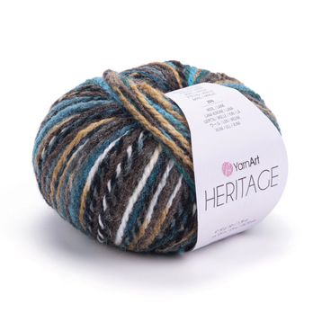 Yarnart 337 Heritage El Örgü İpi