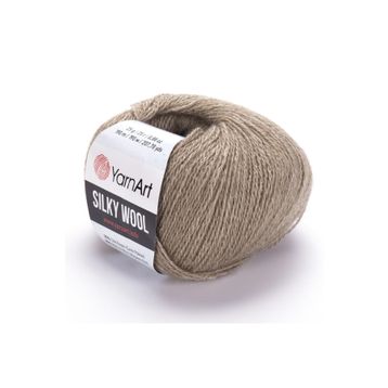 Yarnart 342 Silky Wool El Örgü İpi