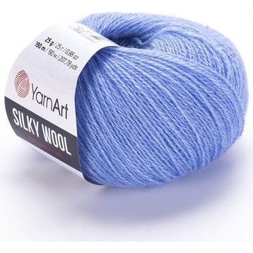Yarnart 343 Silky Wool El Örgü İpi