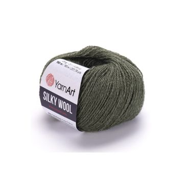 Yarnart 346 Silky Wool El Örgü İpi