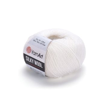Yarnart 347 Silky Wool El Örgü İpi