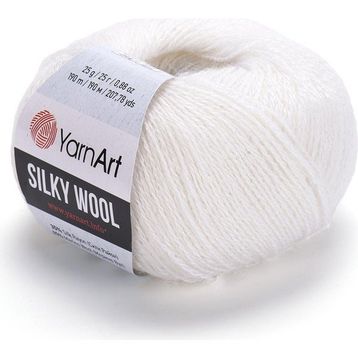 Yarnart 347 Silky Wool El Örgü İpi