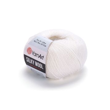 Yarnart 347 Silky Wool El Örgü İpi