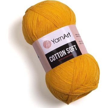 Yarnart 35 Cotton Soft El Örgü İpi
