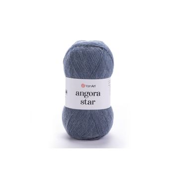 Yarnart 3864 Angora Star El Örgü İpi