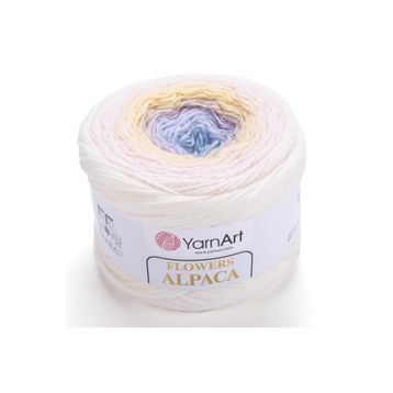 Yarnart 402 Flowers Alpaca Ebruli El Örgü İpi