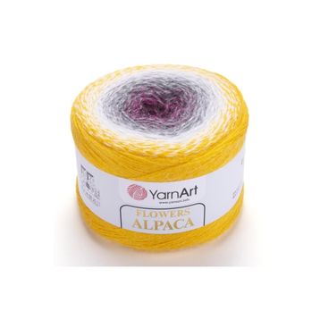 Yarnart 403 Flowers Alpaca Ebruli El Örgü İpi