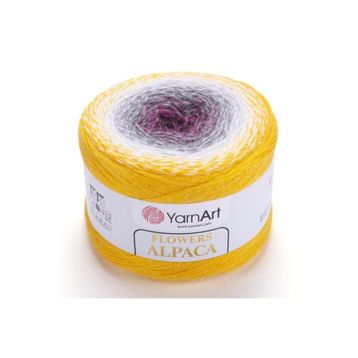 Yarnart 403 Flowers Alpaca Ebruli El Örgü İpi