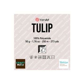 Yarnart 403 Tulip Ebruli Işıltılı Dantel İpi