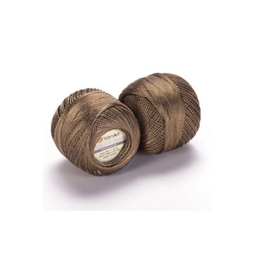 Yarnart 403 Tulip Ebruli Işıltılı Dantel İpi