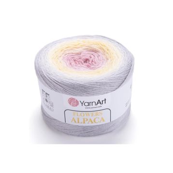 Yarnart 404 Flowers Alpaca Ebruli El Örgü İpi
