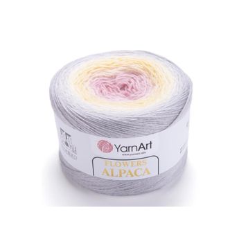 Yarnart 404 Flowers Alpaca Ebruli El Örgü İpi