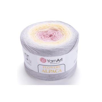 Yarnart 404 Flowers Alpaca Ebruli El Örgü İpi