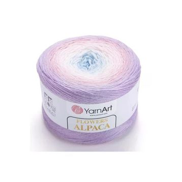 Yarnart 405 Flowers Alpaca Ebruli El Örgü İpi