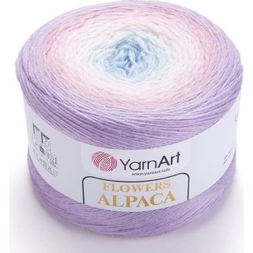 Yarnart 405 Flowers Alpaca Ebruli El Örgü İpi