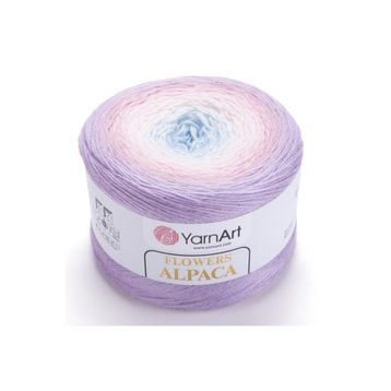 Yarnart 405 Flowers Alpaca Ebruli El Örgü İpi