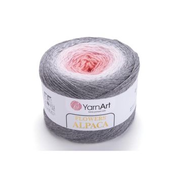 Yarnart 406 Flowers Alpaca Ebruli El Örgü İpi