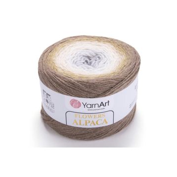 Yarnart 407 Flowers Alpaca Ebruli El Örgü İpi