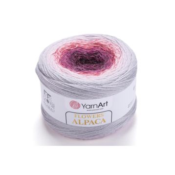 Yarnart 408 Flowers Alpaca Ebruli El Örgü İpi