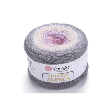 Yarnart 413 Flowers Alpaca Ebruli El Örgü İpi