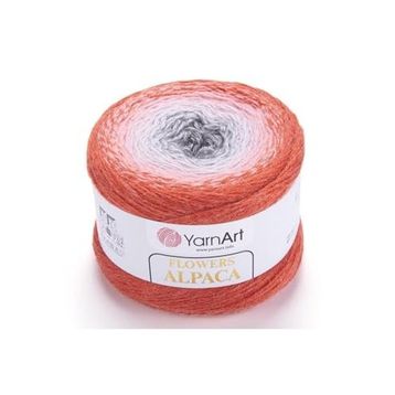 Yarnart 421 Flowers Alpaca Ebruli El Örgü İpi