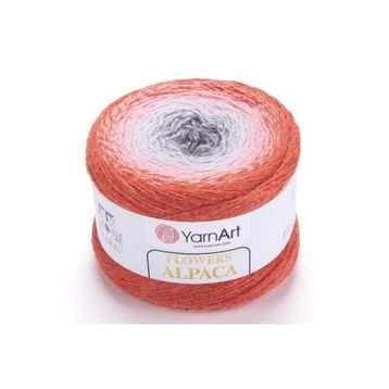 Yarnart 421 Flowers Alpaca Ebruli El Örgü İpi