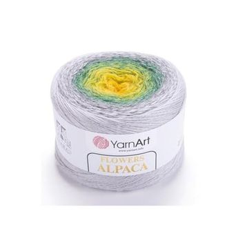 Yarnart 424 Flowers Alpaca Ebruli El Örgü İpi