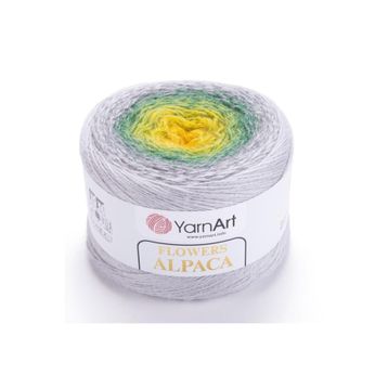 Yarnart 424 Flowers Alpaca Ebruli El Örgü İpi