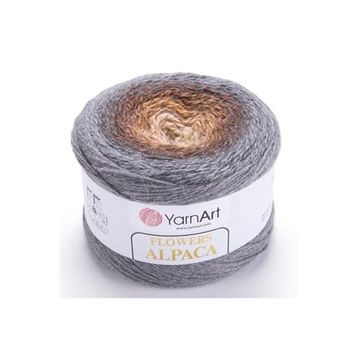 Yarnart 428 Flowers Alpaca Ebruli El Örgü İpi