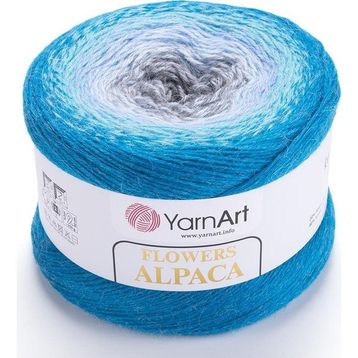 Yarnart 429 Flowers Alpaca Ebruli El Örgü İpi