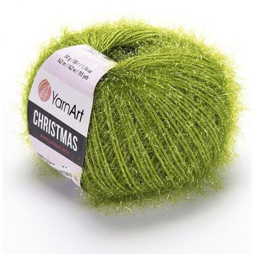 Yarnart 43 Christmas Işıltılı El Örgü İpi
