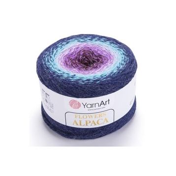 Yarnart 433 Flowers Alpaca Ebruli El Örgü İpi