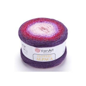 Yarnart 434 Flowers Alpaca Ebruli El Örgü İpi