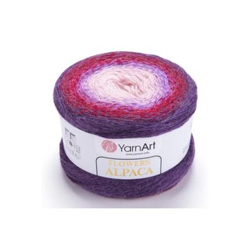 Yarnart 434 Flowers Alpaca Ebruli El Örgü İpi