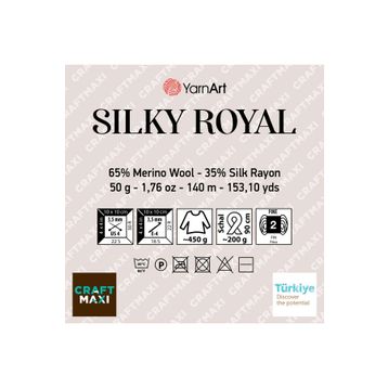 Yarnart 436 Silky Royal El Örgü İpi