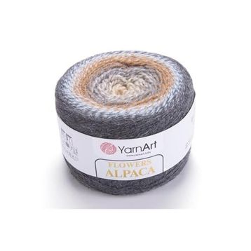 Yarnart 440 Flowers Alpaca Ebruli El Örgü İpi