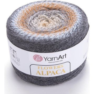 Yarnart 440 Flowers Alpaca Ebruli El Örgü İpi