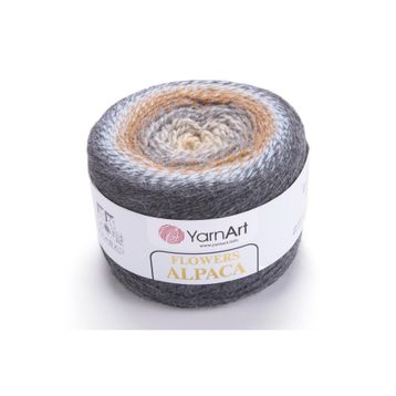 Yarnart 440 Flowers Alpaca Ebruli El Örgü İpi