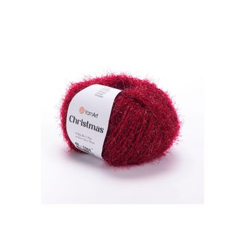 Yarnart 46 Christmas Işıltılı El Örgü İpi