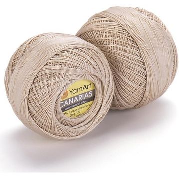 Yarnart 4660 Canarias Merserize Dantel İpi