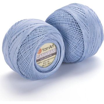 Yarnart 4917 Canarias Merserize Dantel İpi