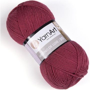 Yarnart 50 570 Merino De Luxe El Örgü İpi