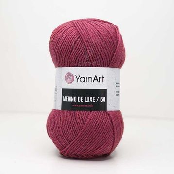 Yarnart 50 570 Merino De Luxe El Örgü İpi