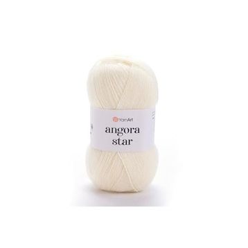 Yarnart 502 Angora Star El Örgü İpi