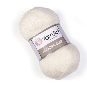 Yarnart 502 Angora Star El Örgü İpi