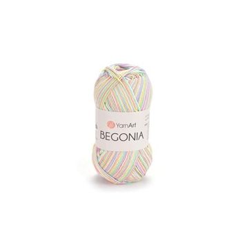 Yarnart 502 Begonia Melange Ebrulİ El Örgü İpi
