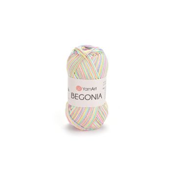 Yarnart 502 Begonia Melange Ebrulİ El Örgü İpi