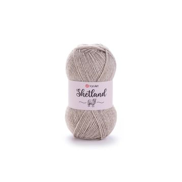 Yarnart 504 Shetland El Örgü İpi