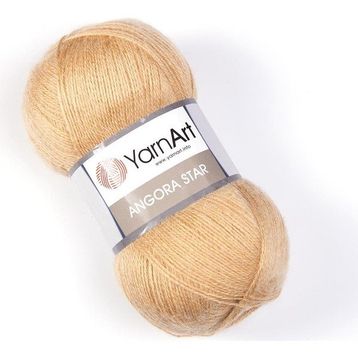 Yarnart 511 Angora Star El Örgü İpi