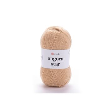 Yarnart 511 Angora Star El Örgü İpi